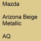 Preview: Mazda, Arizona Beige Metallic, AQ.